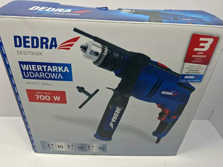 DEDRA WIERTARKA UDAROWA 700W DED7958K
