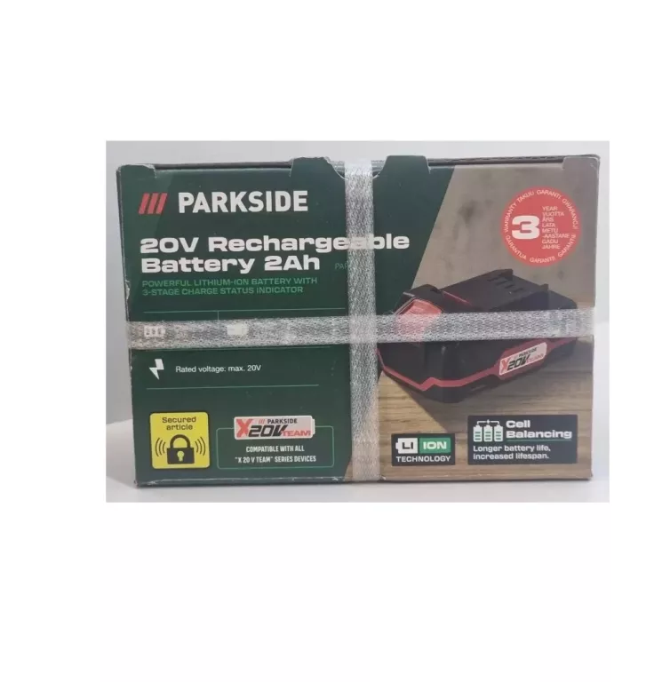 AKUMULATOR BATERIA PARKSIDE PAP 20 B1 20V 2.0AH