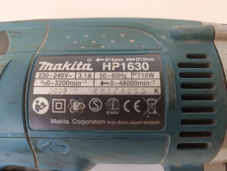 WIERTARKA MAKITA HP1630 / WALIZKA / OD NAS