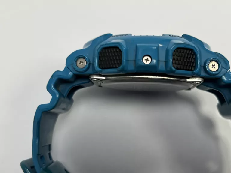 ZEGAREK CASIO G-SHOCK GD-110 NIEBIESKI