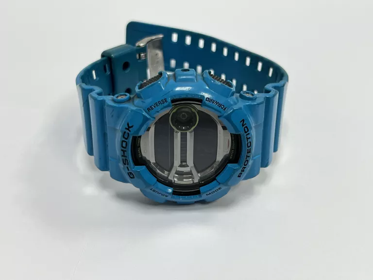 ZEGAREK CASIO G-SHOCK GD-110 NIEBIESKI
