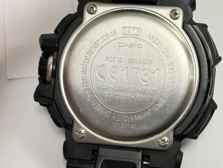 ZEGAREK CASIO G-SHOCK GBA-400