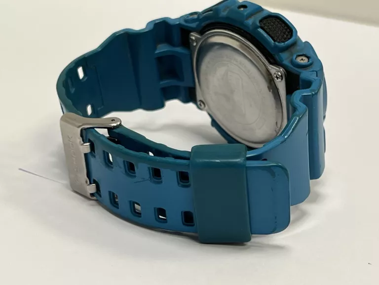 ZEGAREK CASIO G-SHOCK GD-110 NIEBIESKI