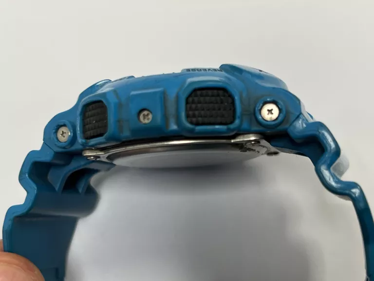 ZEGAREK CASIO G-SHOCK GD-110 NIEBIESKI