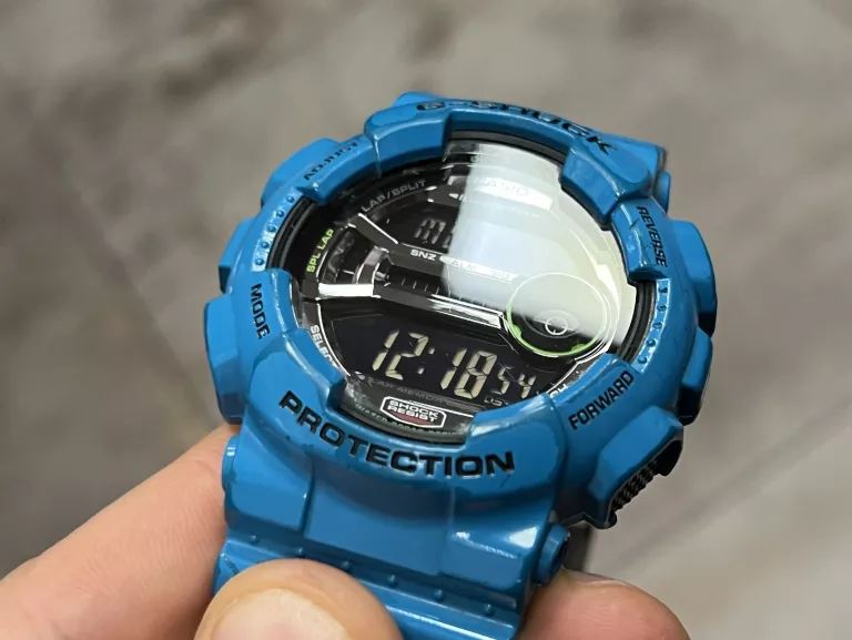 ZEGAREK CASIO G-SHOCK GD-110 NIEBIESKI