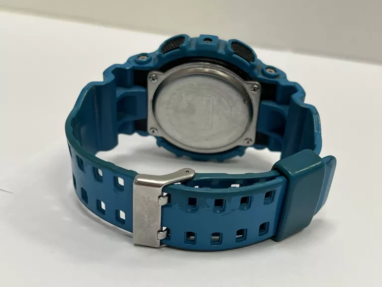 ZEGAREK CASIO G-SHOCK GD-110 NIEBIESKI