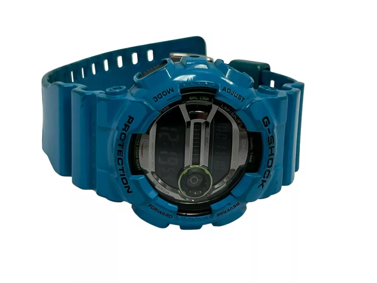 ZEGAREK CASIO G-SHOCK GD-110 NIEBIESKI