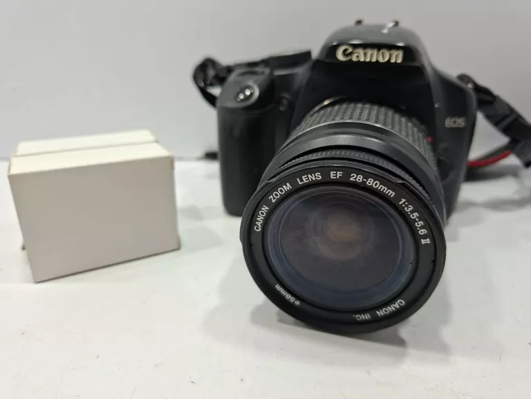 APARAT CANON REBEL XSI + 2 BAT