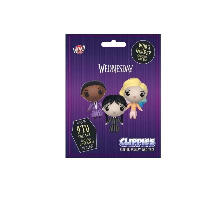WEDNESDAY – FIGURKA BRELOCZEK ZAWIESZKA DO PLECAKA LUB KLUCZY