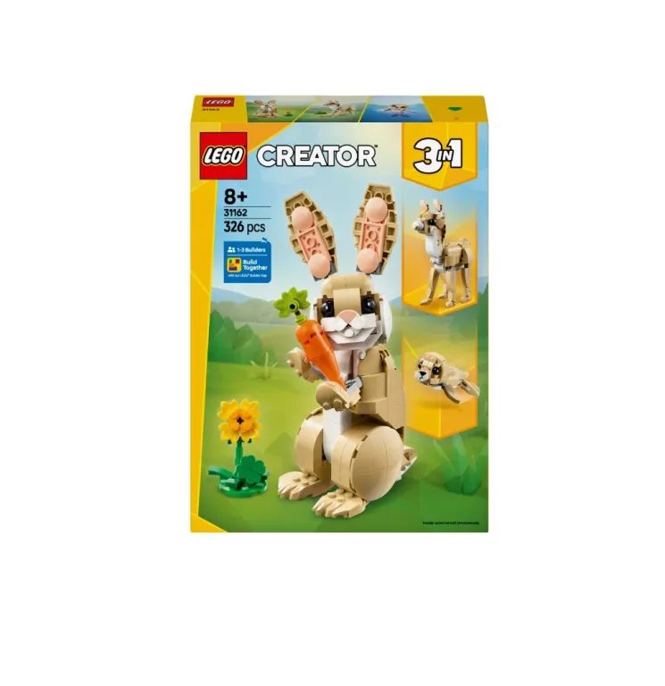 LEGO CREATOR 31162 KRÓLICZEK