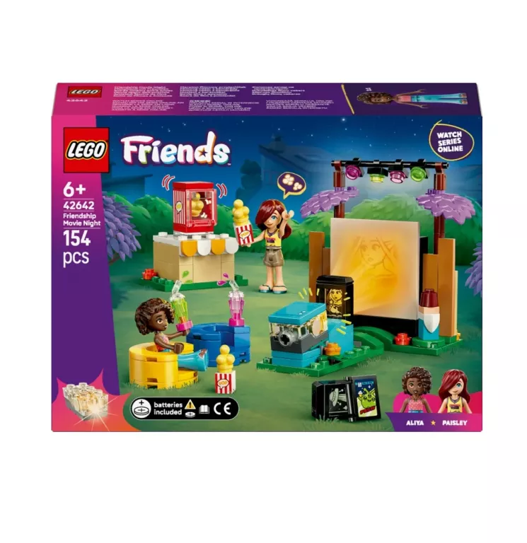 LEGO FRIENDS 42642 MARATON FILMOWY PRZYJACIÓŁEK