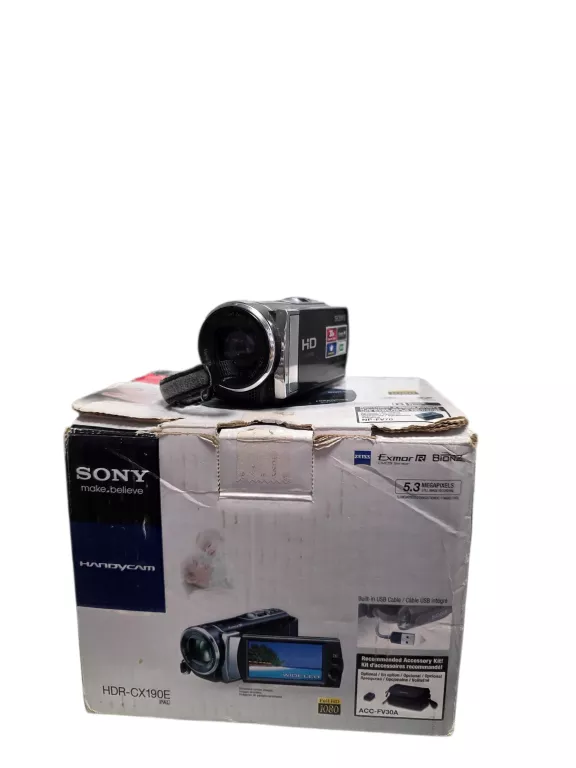 KAMERA SONY HDR-CX190E