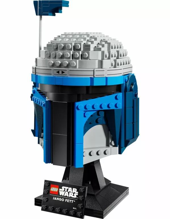 LEGO STAR WARS 75408 LEGO STAR WARS 75408 HEŁM JANGA FETTA