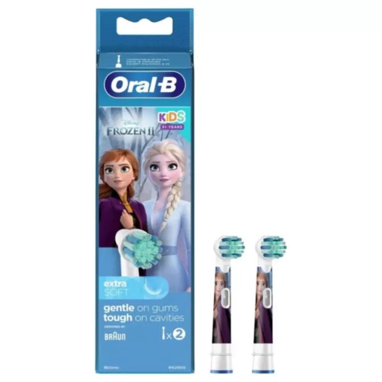 ORAL-B EB 10-2 N FROZEN KOŃCÓWKI DZIECIĘCE DO SZCZOTECZEK 2 SZTUKI