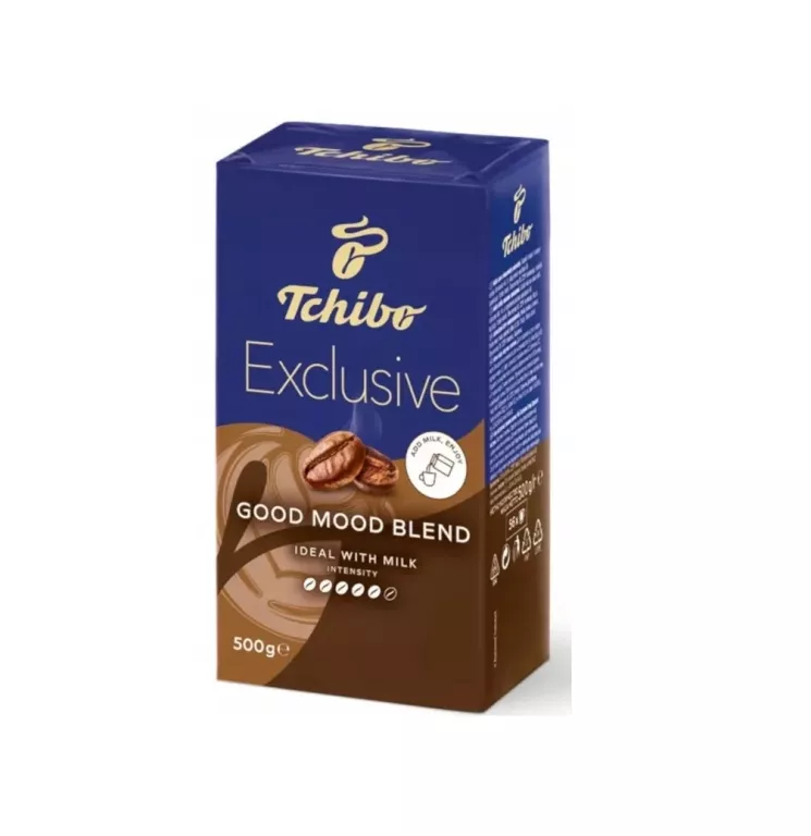 KAWA MIELONA TCHIBO EXCLUSIVE GOOD MOOD BLEND 500G