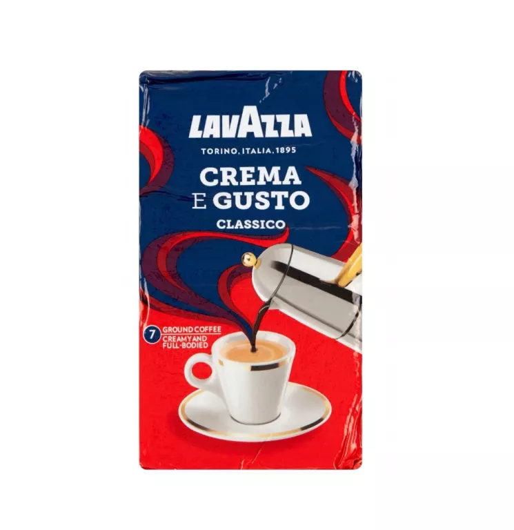LAVAZZA CREMA E GUSTO 250 G – KAWA MIELONA