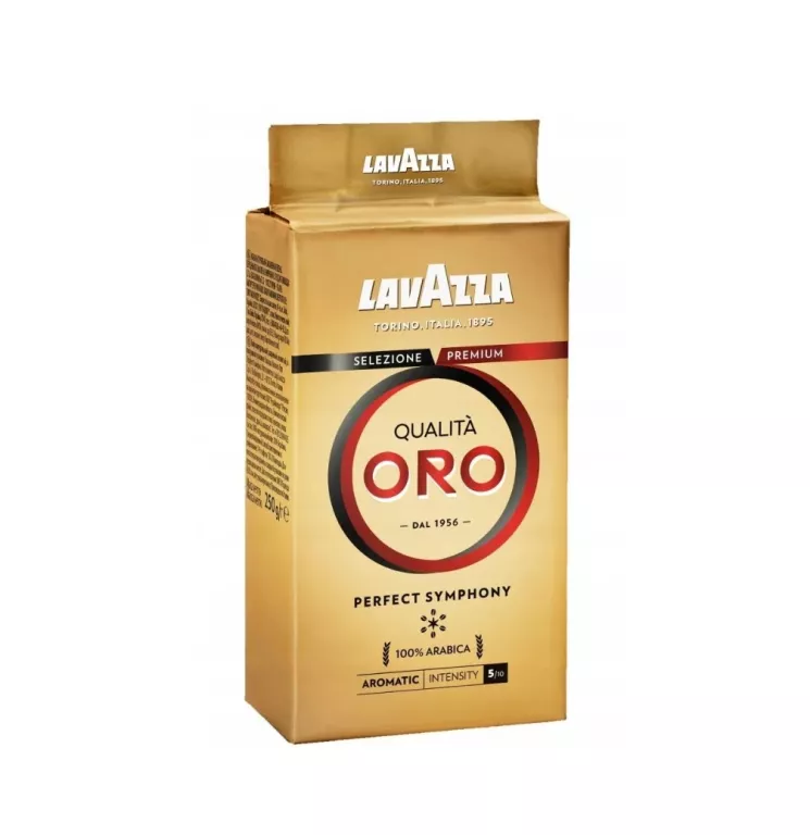 LZESTAW  KAWA MIELONA LAVAZZA QUALITA ORO 250G