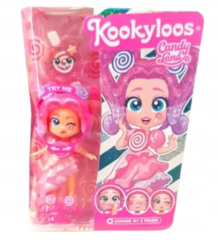 KOOKYLOOS PRINCESS DOLL LALECZKA LOLLYPOP FUN