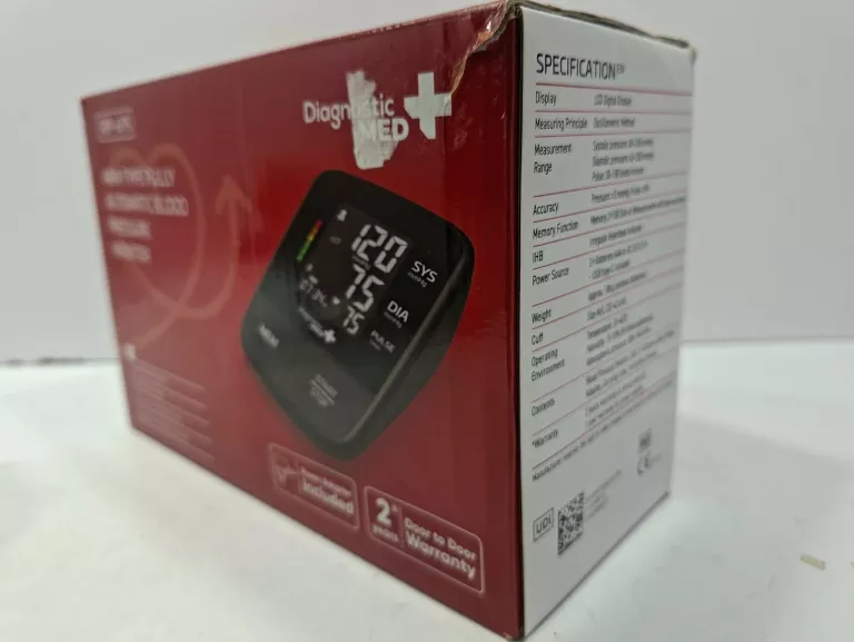 CIŚNIENIOMIERZ DBP-6191 JAK NOWY