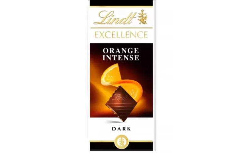 LINDT CZEKOLADA EXCELLENCE INTENSE ORANGE 100G