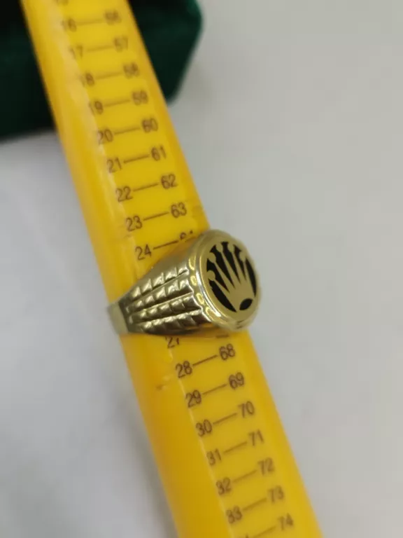 ZŁOTY SYGNET R25 ZŁOTO 585