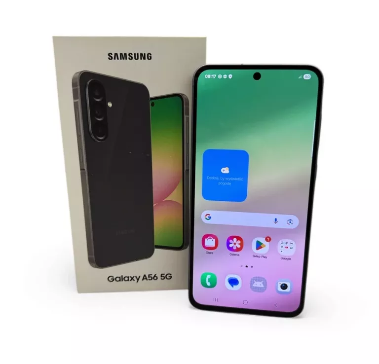 TELEFON SAMSUNG GALAXY A56 5G 8 GB / 256 GB + GWARANCJA + UBEZPIECZENIE !