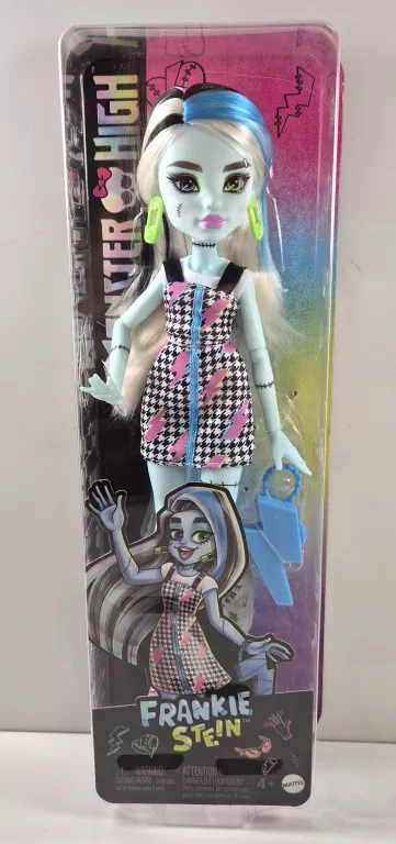 LALKA MATTEL MONSTER HIGH FRANKIE STEIN 27,5 CM