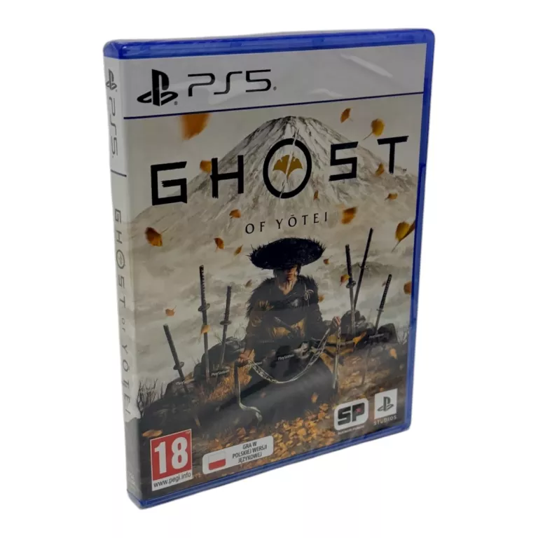 GRA NA PS5 - GHOST OF YOTEI - IDEAŁ! POLECAM!