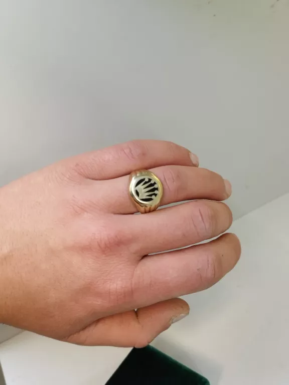 ZŁOTY SYGNET R25 ZŁOTO 585