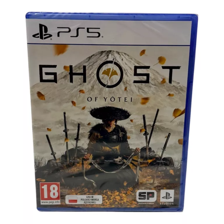 GRA NA PS5 - GHOST OF YOTEI - IDEAŁ! POLECAM!