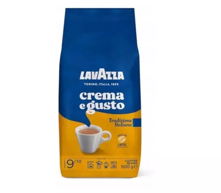 KAWA ZIARNISTA LAVAZZA CREMA E GUSTO TRADIZIONE ITALIANA 1000G