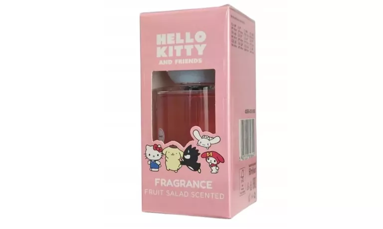 PERFUMY HELLO KITTY AND FRIENDS PERFUMY