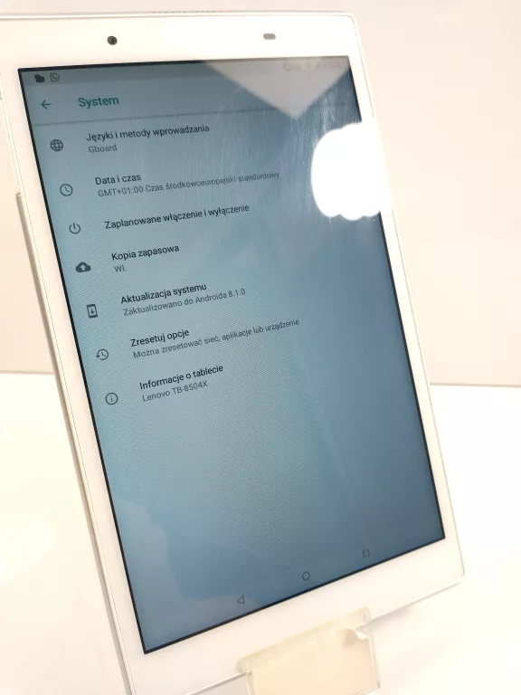TABLET LENOVO TB- 8504