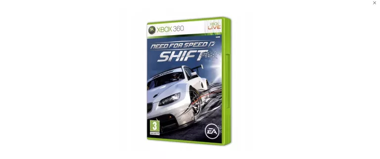 NEED FOR SPEED SHIFT XBOX360