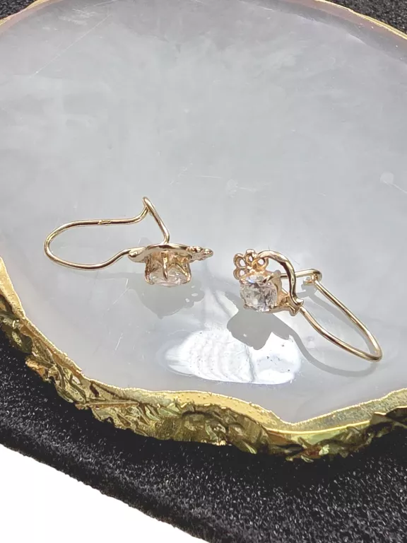 ZŁOTE KOLCZYKI P585 2,02G