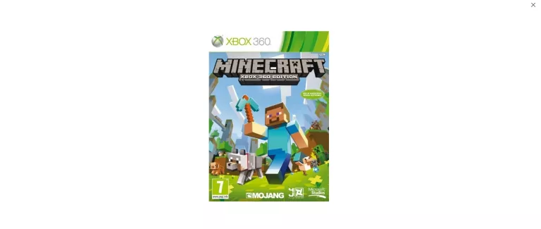 GRA XBOX MINECRAFT