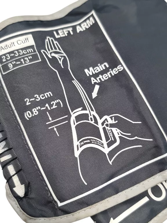 CIŚNIENIOMIERZ AUTOMATYCZNY NARAMIENNY BPM ARM 3301 TOPCOM