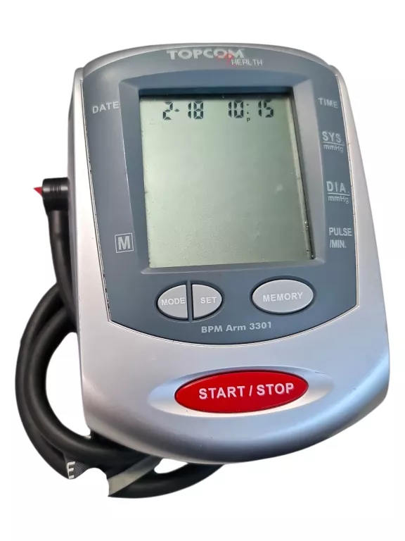 CIŚNIENIOMIERZ AUTOMATYCZNY NARAMIENNY BPM ARM 3301 TOPCOM