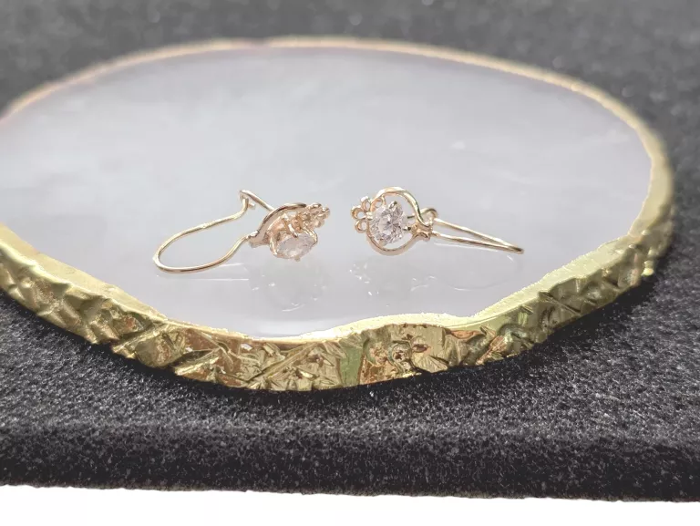 ZŁOTE KOLCZYKI P585 2,02G