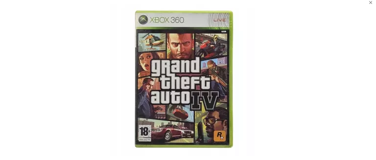 GRA XBOX 360 GTA IV