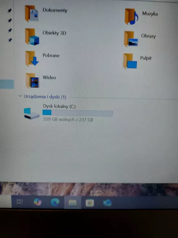 LAPTOP LENOVO  X1 CARBON I5/8/256GB ŁAD