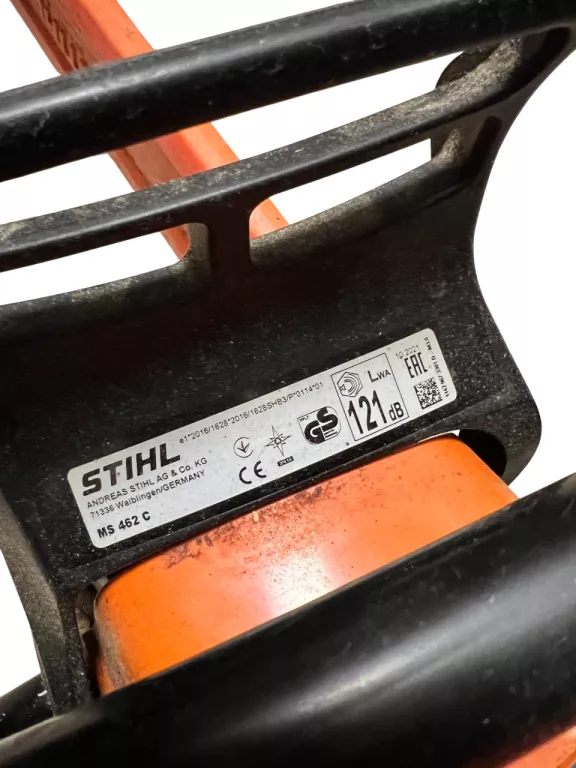 PILA SPALINOWA STIHL MS 462 C Z OSŁONĄ