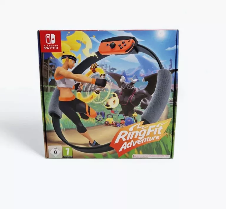 NINTENDO SWITCH RING FIT ADVENTURE + GRA RING FIT ADVENTURE