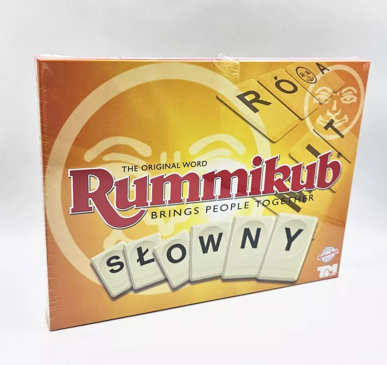 GRA PLANSZOWA RUMMIKUB SŁOWNY