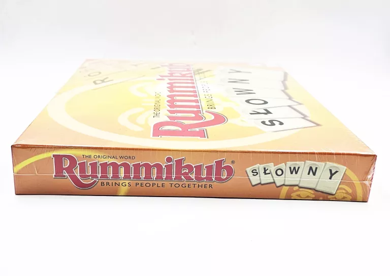 GRA PLANSZOWA RUMMIKUB SŁOWNY