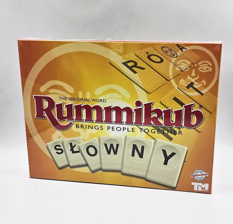 GRA PLANSZOWA RUMMIKUB SŁOWNY