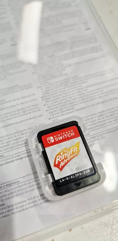 NINTENDO SWITCH RING FIT ADVENTURE + GRA RING FIT ADVENTURE