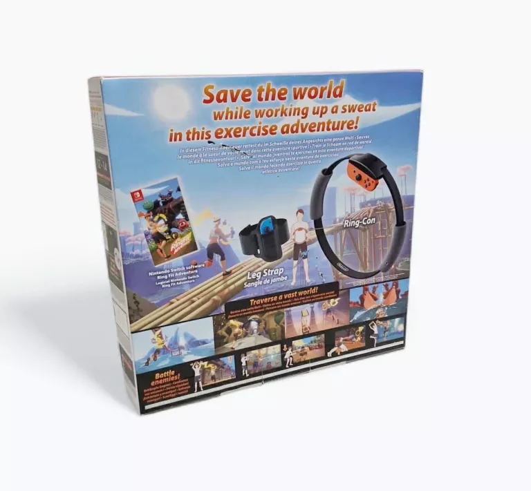 NINTENDO SWITCH RING FIT ADVENTURE + GRA RING FIT ADVENTURE