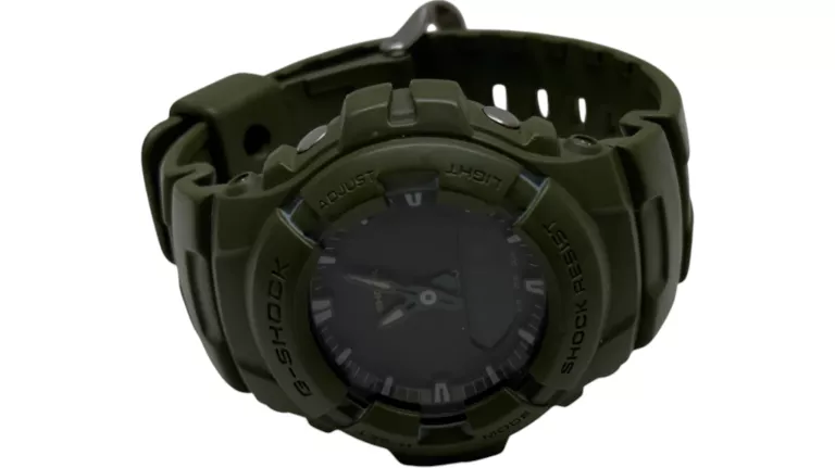 ZEGAREK CASIO G-SHOCK G-100CU ZIELONY KHAKI