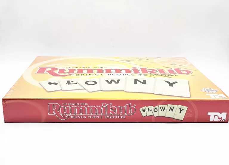 GRA PLANSZOWA RUMMIKUB SŁOWNY